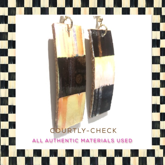 Gorgeous authentic fabrics, Check, handmade - Picture 3 of 7